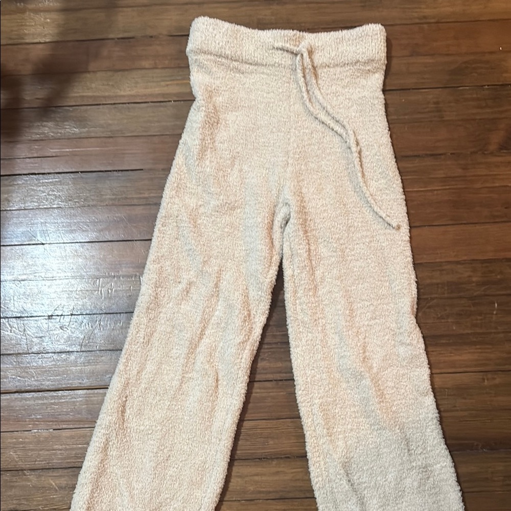 Altar'd State Cream Pajama Pants